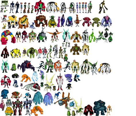 ben 10 aliens|ben 10 all aliens names and pictures.